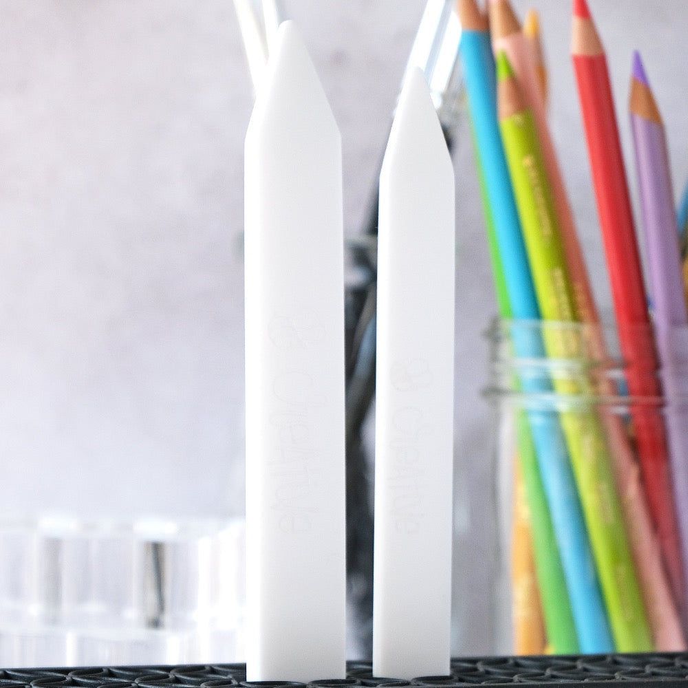 Bee Creative Small Teflon® Bone Folder - Honey Bee Stamps