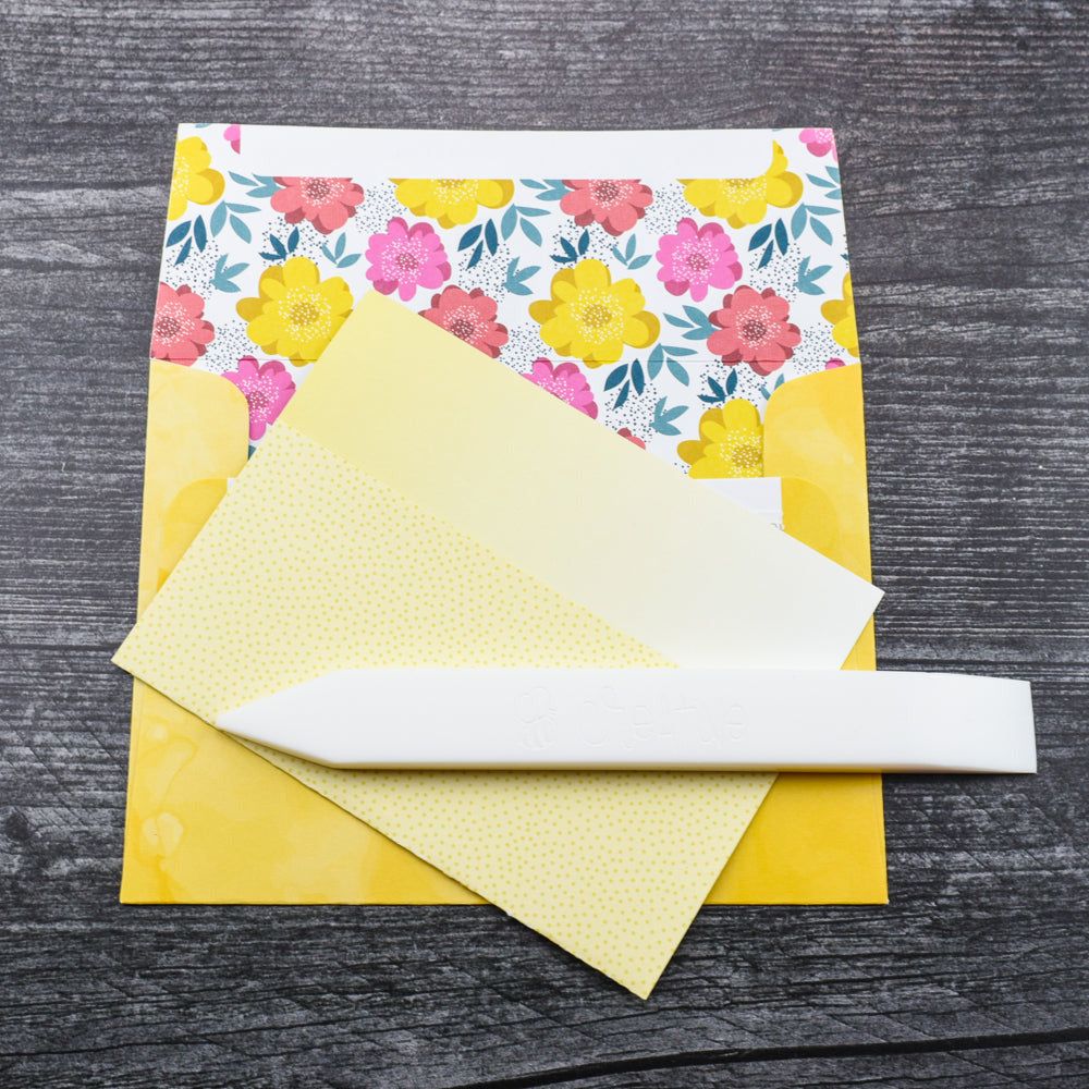 Bee Creative Small Teflon® Bone Folder - Honey Bee Stamps