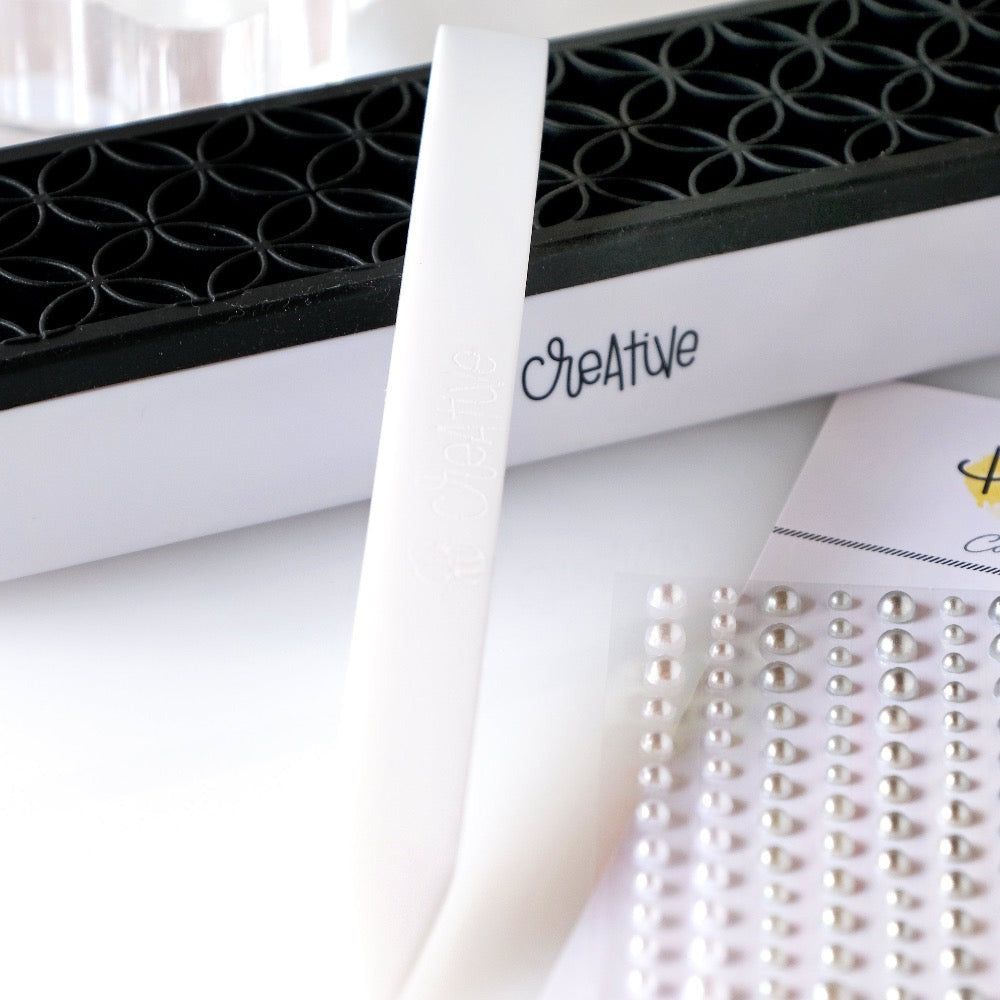 Bee Creative Small Teflon® Bone Folder - Honey Bee Stamps