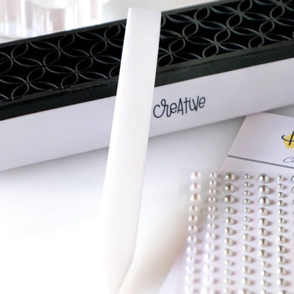 Bee Creative Small Teflon® Bone Folder - Honey Bee Stamps