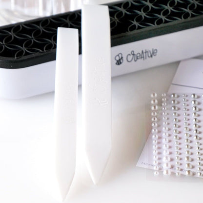 Bee Creative Small Teflon® Bone Folder - Honey Bee Stamps