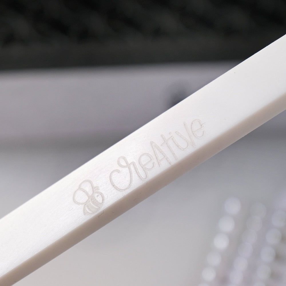 Bee Creative Small Teflon® Bone Folder - Honey Bee Stamps