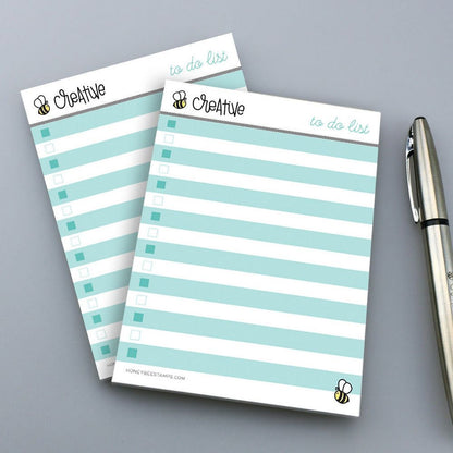 Bee Creative - To Do List Note Pad - Honey Bee Stamps