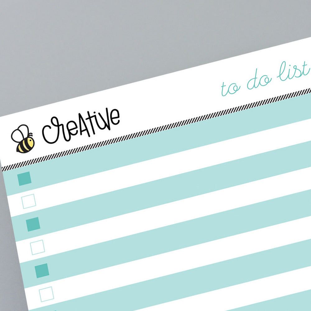 Bee Creative - To Do List Note Pad - Honey Bee Stamps