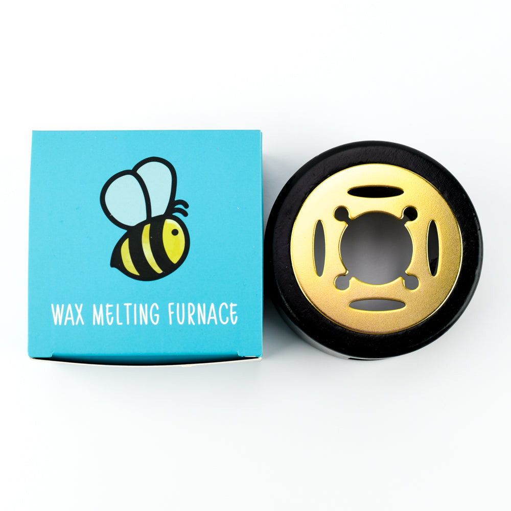 Bee Creative Wax Melting Furnace for Creating Wax Seals - Honey Bee Stamps