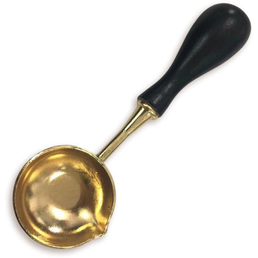 Bee Creative - Wax Melting Spoon for Creating Wax Seals - Honey Bee Stamps