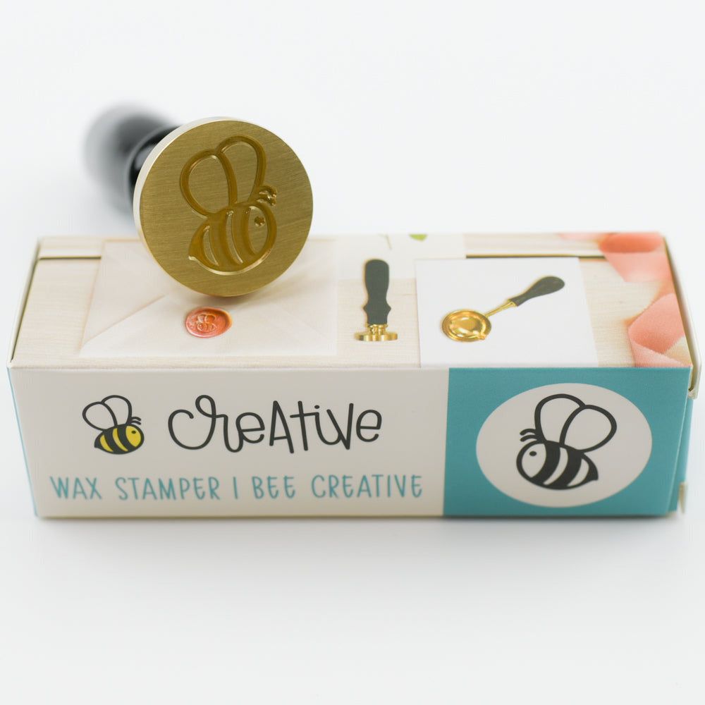 Bee Creative Wax Stamper - Bee Creative - Honey Bee Stamps