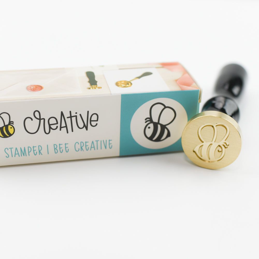 Bee Creative Wax Stamper - Bee Creative - Honey Bee Stamps