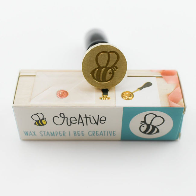 Bee Creative Wax Stamper - Bee Creative - Honey Bee Stamps