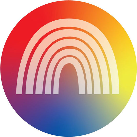 Bee Creative Wax Stamper - Rainbow - Retiring - Honey Bee Stamps