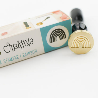Bee Creative Wax Stamper - Rainbow - Retiring - Honey Bee Stamps