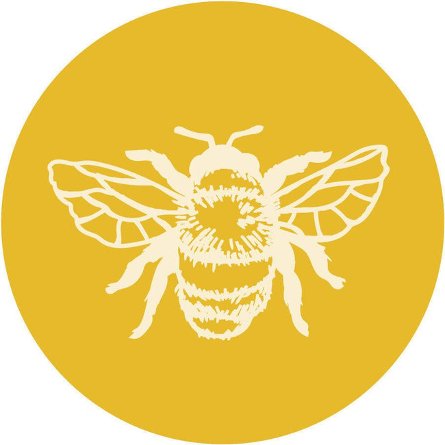 Bee Creative Wax Stamper - Vintage Bee - Honey Bee Stamps