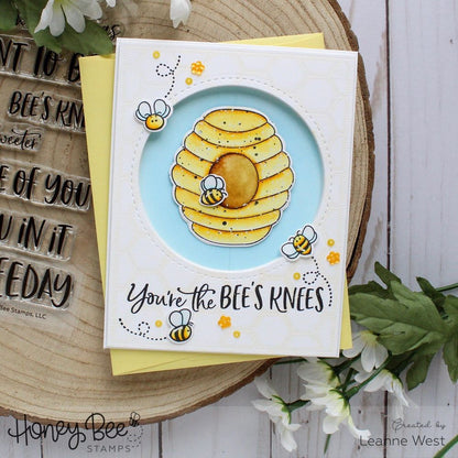 Bee Hive - Honey Cuts - Coordinating Dies - Honey Bee Stamps