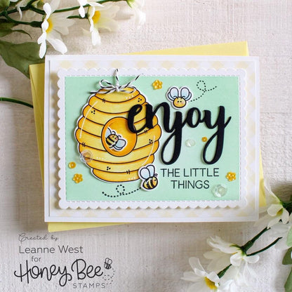 Bee Hive - Honey Cuts - Coordinating Dies - Honey Bee Stamps