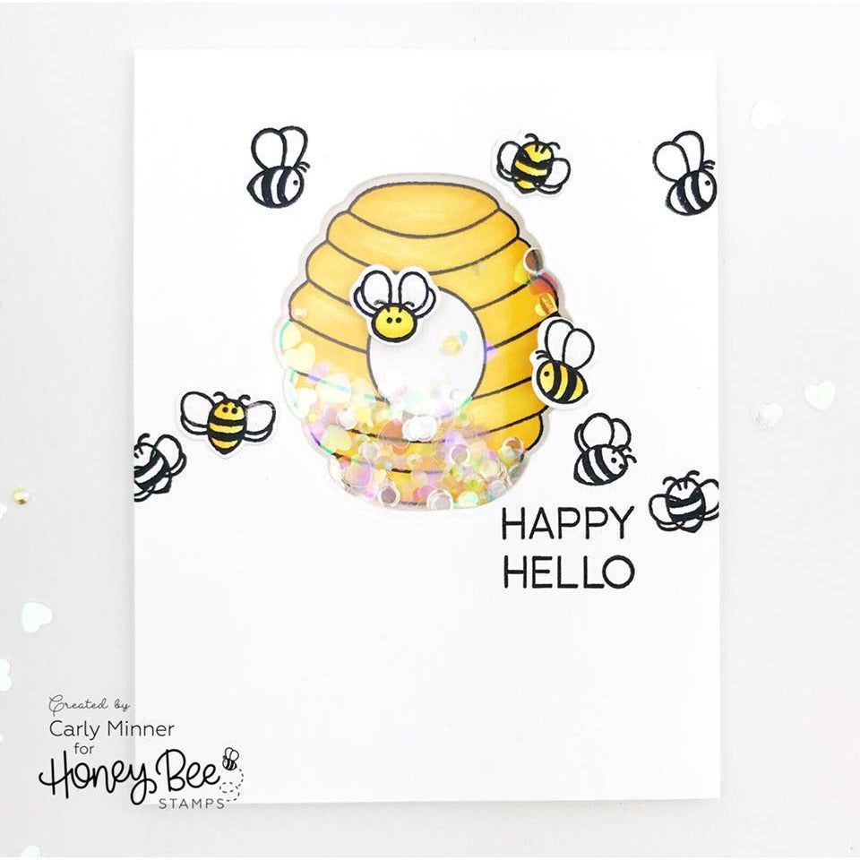 Bee Hive - Honey Cuts - Coordinating Dies - Honey Bee Stamps