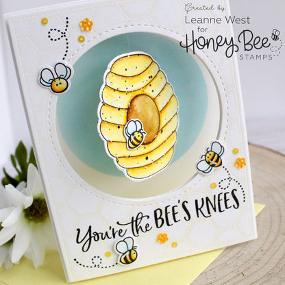 Bee Hive - Honey Cuts - Coordinating Dies - Honey Bee Stamps