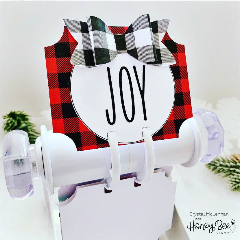 Bee Narrow Uppercase Alpha - Honey Cuts - Stand - Alone Dies - Honey Bee Stamps