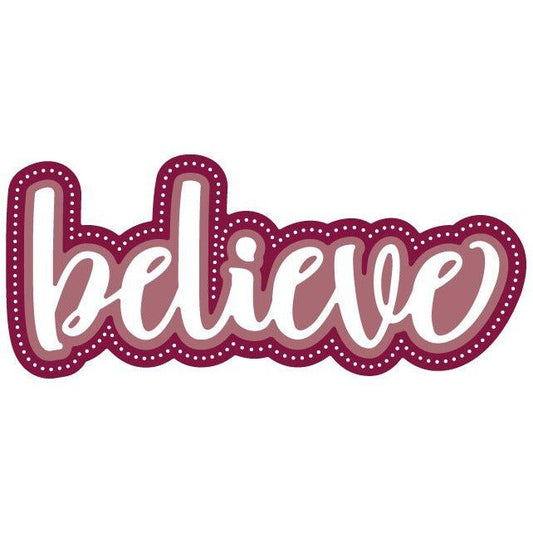 Believe - Honey Cuts - Honey Bee Stamps