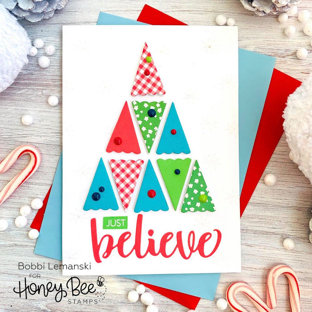 Believe - Honey Cuts - Honey Bee Stamps