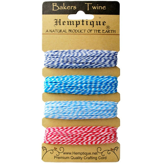 Berrylicious Cotton Baker's Twine 2-Ply 120' - Honey Bee Stamps