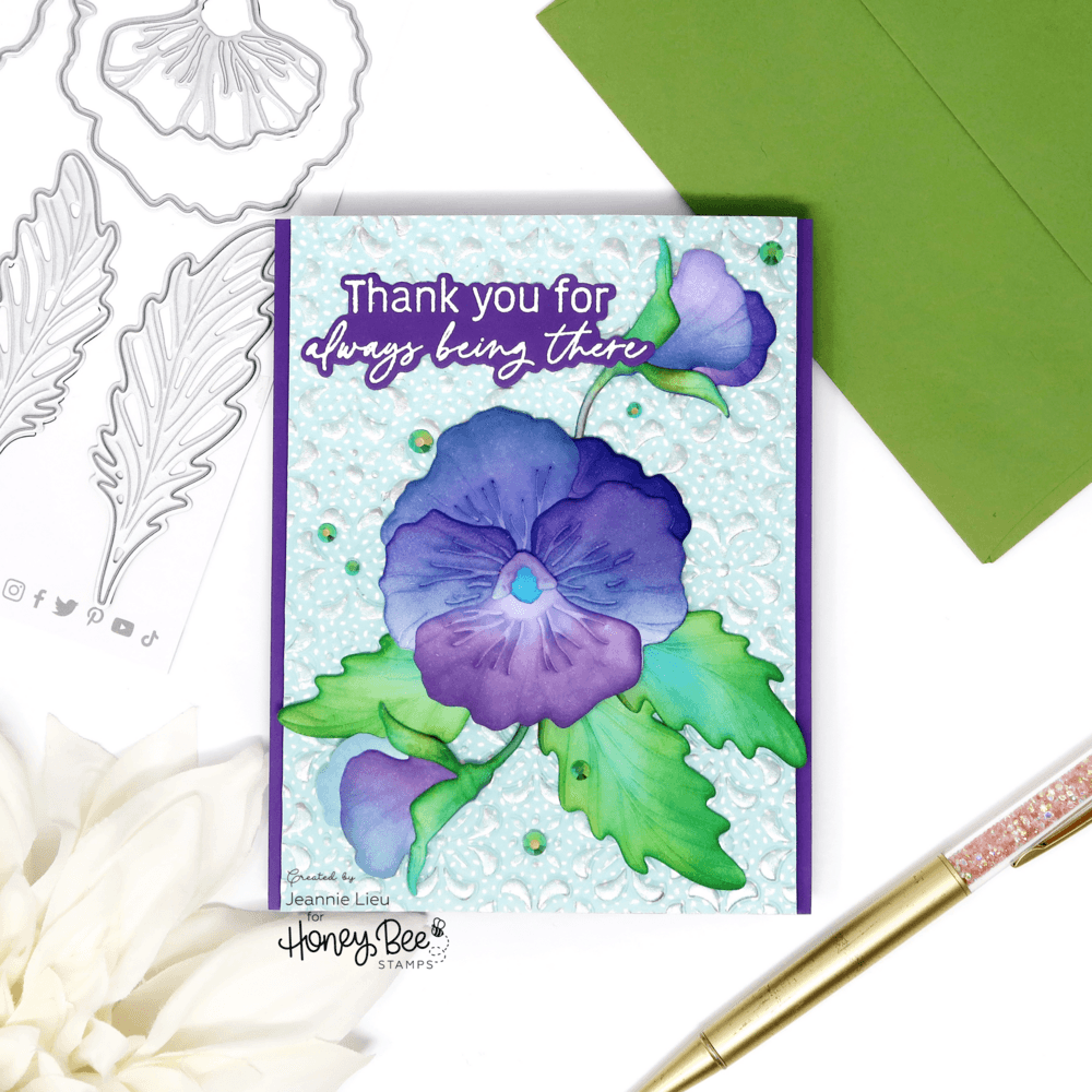 Best Of Everything - 6x6 Photopolymer Stamp Set - Honey Bee Stamps