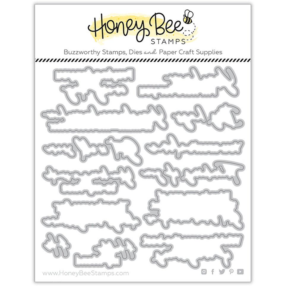 Best Of Everything - Honey Cuts - Coordinating Dies - Honey Bee Stamps