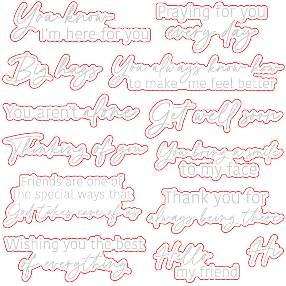 Best Of Everything - Honey Cuts - Coordinating Dies - Honey Bee Stamps