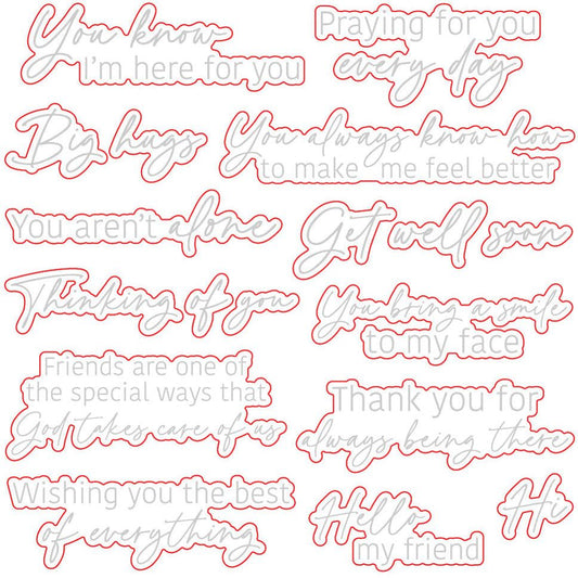 Best Of Everything - Honey Cuts - Coordinating Dies - Honey Bee Stamps