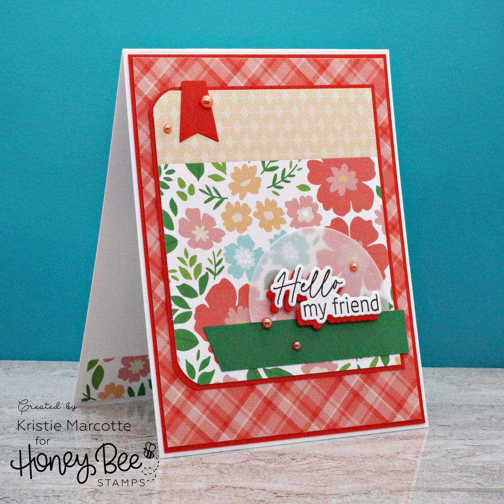 Best Of Everything - Honey Cuts - Coordinating Dies - Honey Bee Stamps