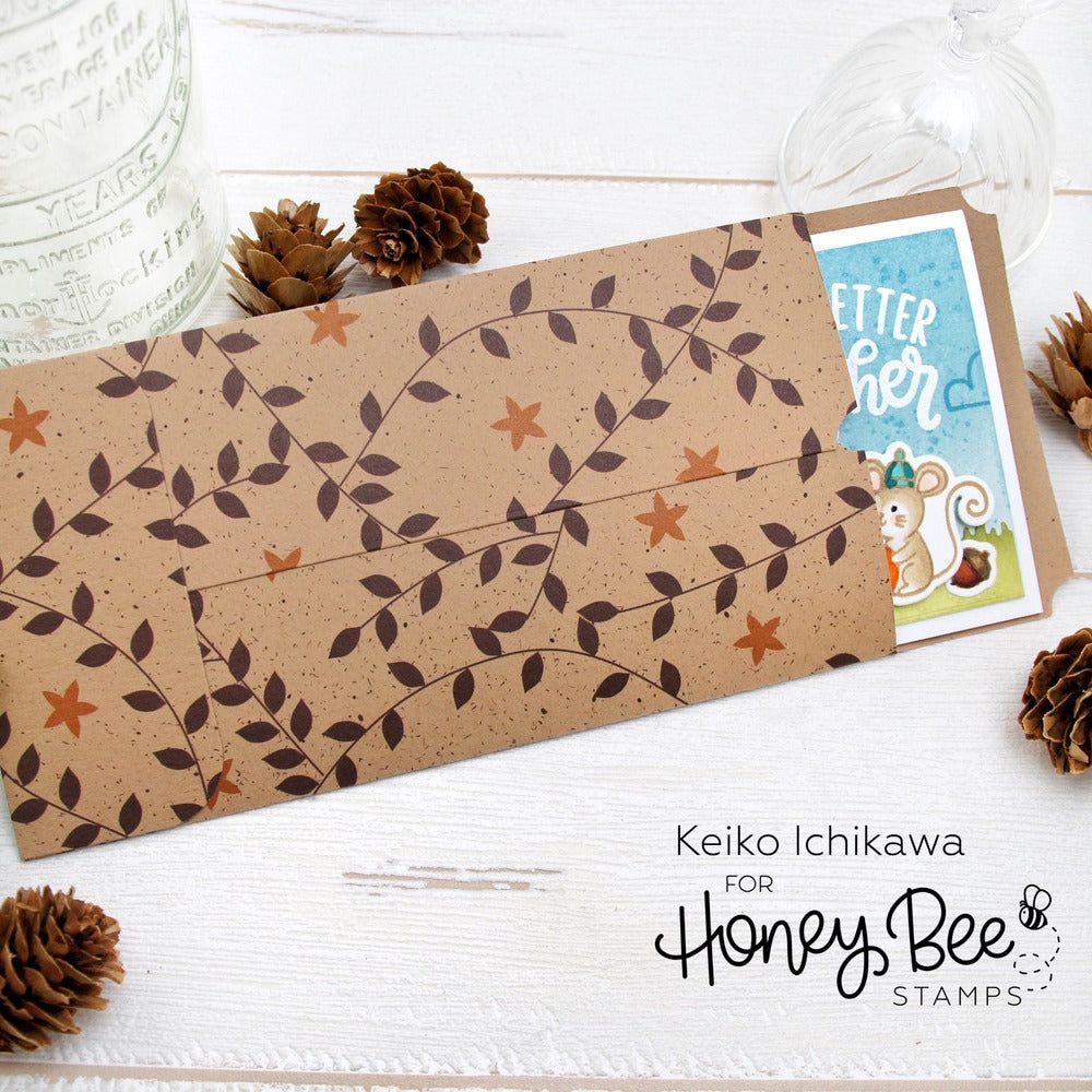 Better Together - 6x6 Photopolymer Stamp Set - Retiring - Honey Bee Stamps