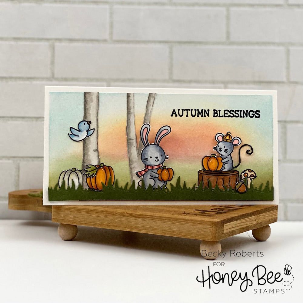 Better Together - Honey Cuts - Coordinating Dies - Retiring - Honey Bee Stamps