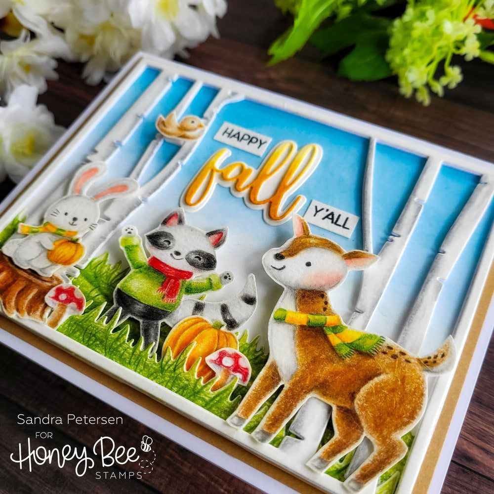 Better Together - Honey Cuts - Coordinating Dies - Retiring - Honey Bee Stamps