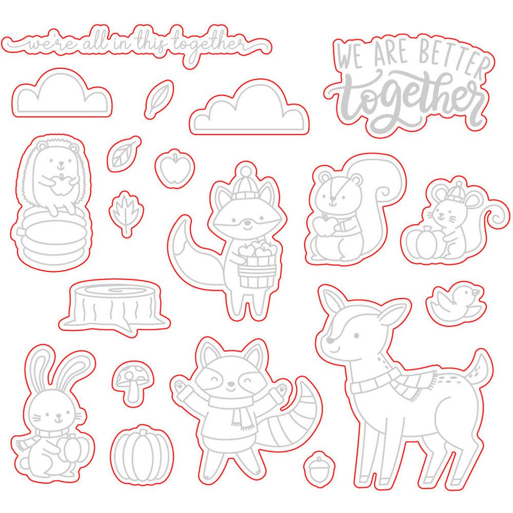 Better Together - Honey Cuts - Coordinating Dies - Retiring - Honey Bee Stamps