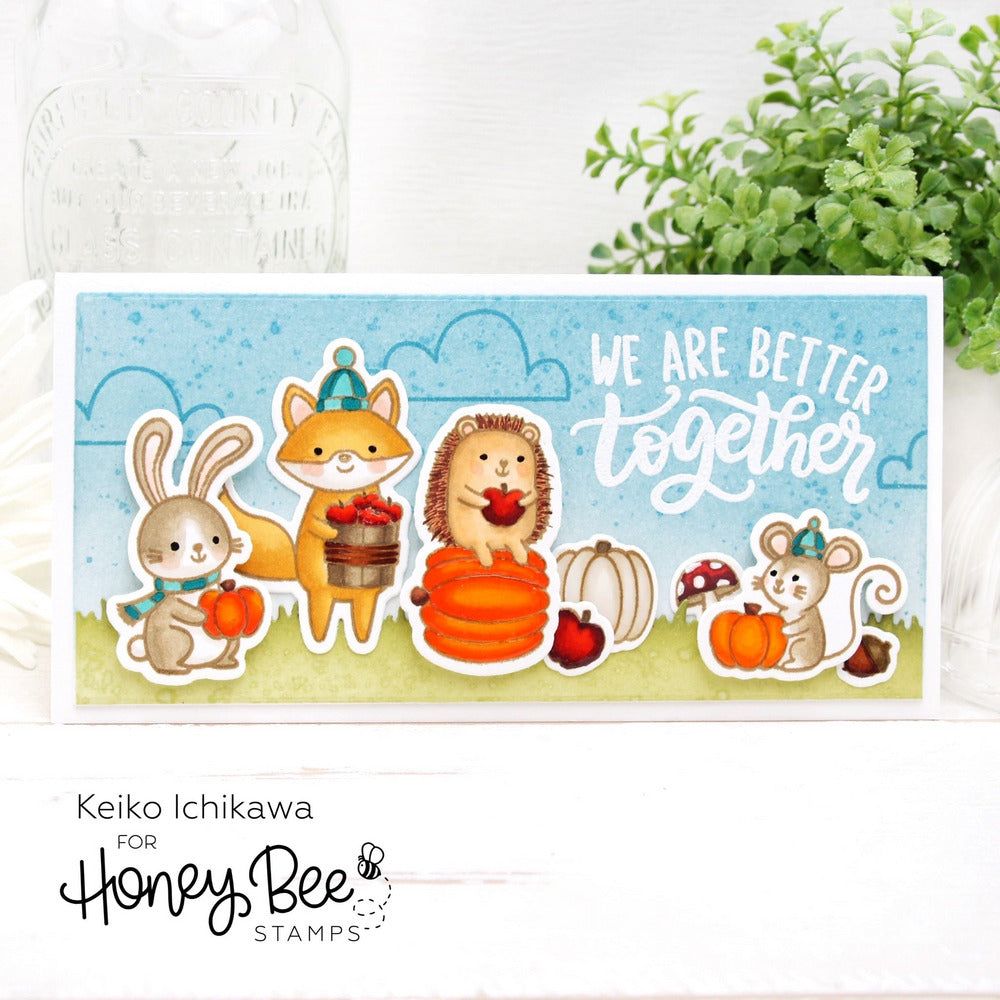 Better Together - Honey Cuts - Coordinating Dies - Retiring - Honey Bee Stamps