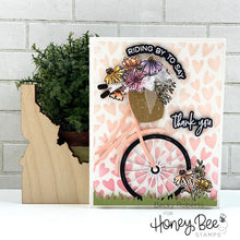 Bicycle Builder - Honey Cuts - Retiring - Honey Bee Stamps