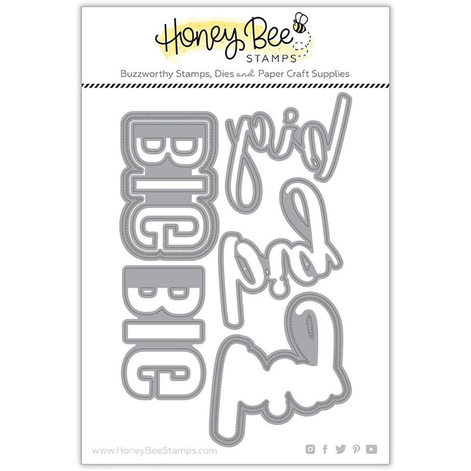 Big Buzzword - Honey Cuts - Honey Bee Stamps