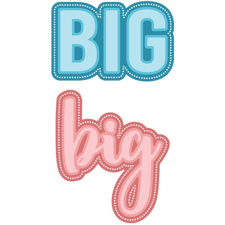 Big Buzzword - Honey Cuts - Stand - Alone Dies - Retiring - Honey Bee Stamps