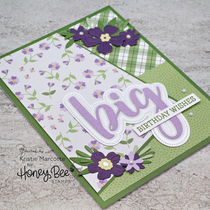 Big Buzzword - Honey Cuts - Stand - Alone Dies - Retiring - Honey Bee Stamps