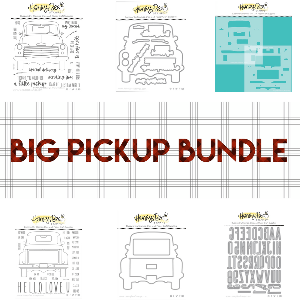 Big Pickup Bundle - Honey Bee Stamps