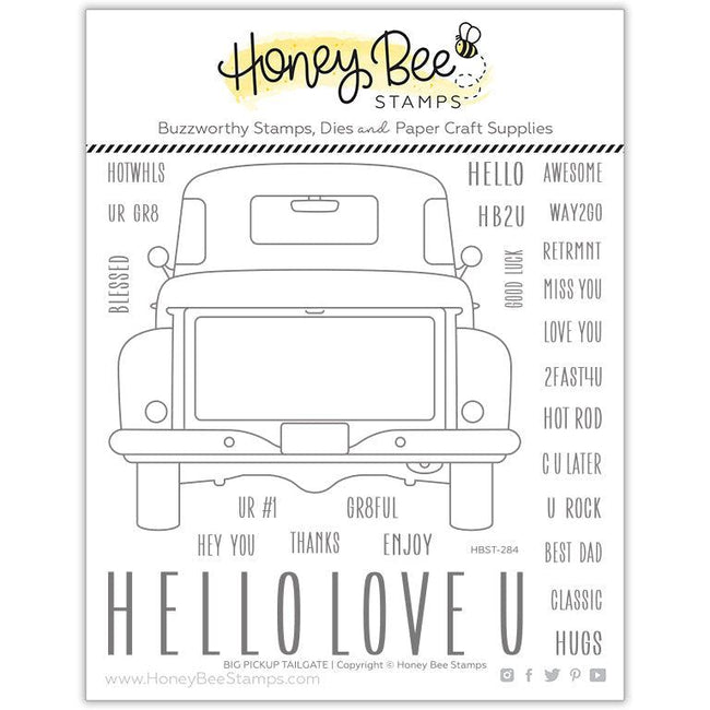 Big Pickup Bundle - Honey Bee Stamps