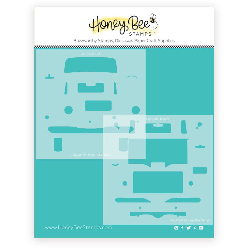 Big Pickup Bundle - Honey Bee Stamps