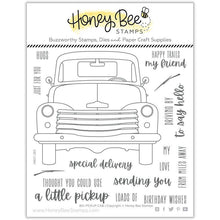 Big Pickup Cab - 6x6 Stamp Set - Honey Bee Stamps