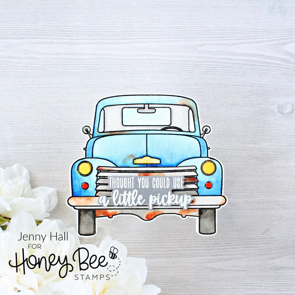 Big Pickup Cab - Honey Cuts - Coordinating Dies - Honey Bee Stamps
