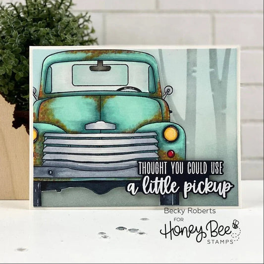 Big Pickup Cab - Honey Cuts - Coordinating Dies - Honey Bee Stamps