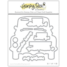 Big Pickup Cab - Honey Cuts - Honey Bee Stamps