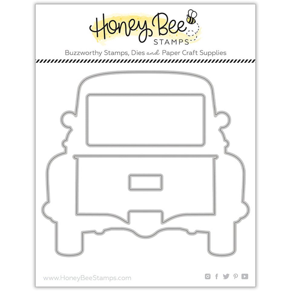 Big Pickup Tailgate - Honey Cuts - Honey Bee Stamps