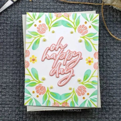 Big Time Kindness - 6x8 Photopolymer Stamp Set - Honey Bee Stamps