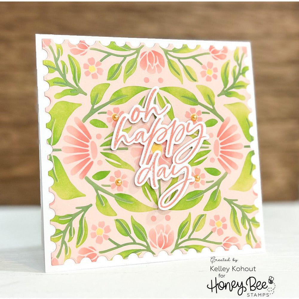 Big Time Kindness - 6x8 Photopolymer Stamp Set - Honey Bee Stamps