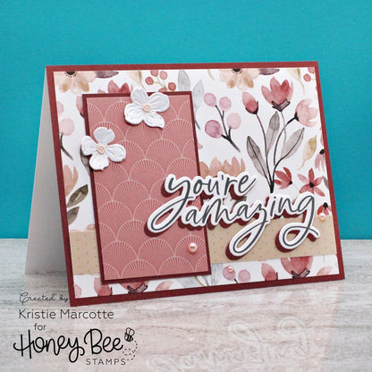 Big Time Kindness - 6x8 Stamp Set - Honey Bee Stamps