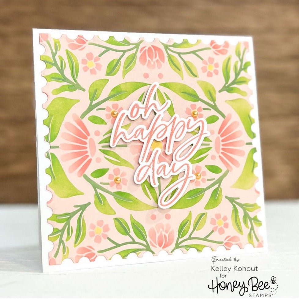 Big Time Kindness - Honey Cuts - Coordinating Dies - Honey Bee Stamps